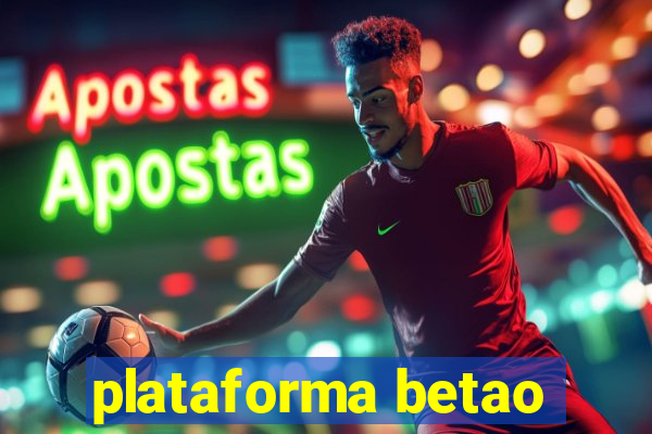 plataforma betao